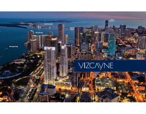 Vizcayne Miami Miami Condo