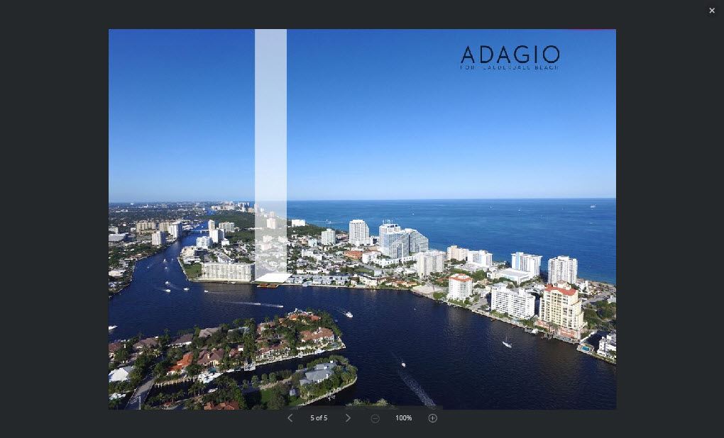 ADAGIO Fort Lauderdale Beach Condo for Sale