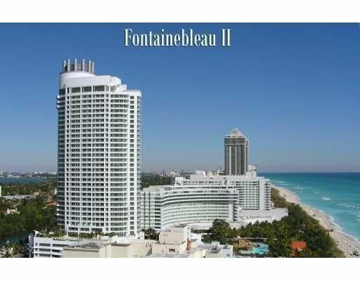 Fontainebleau II Miami Beach Condo