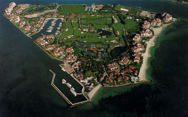 Fisher Island  Real Estate