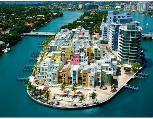 Aqua Allison Island Miami Beach Condo