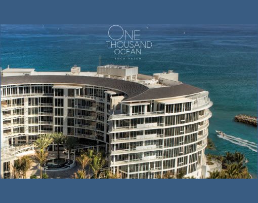 One Thousand Ocean Boca Raton Condo
