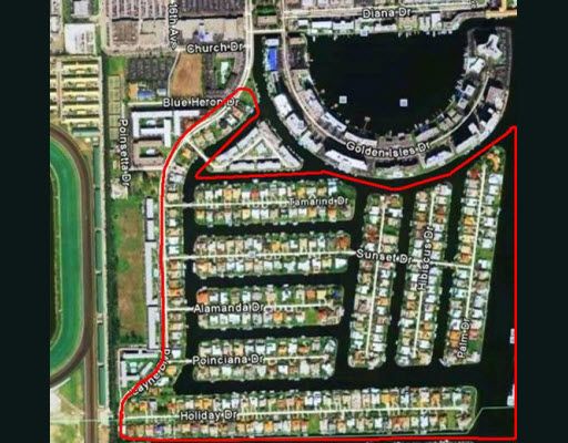 Golden Isles Hallandale Real Estate