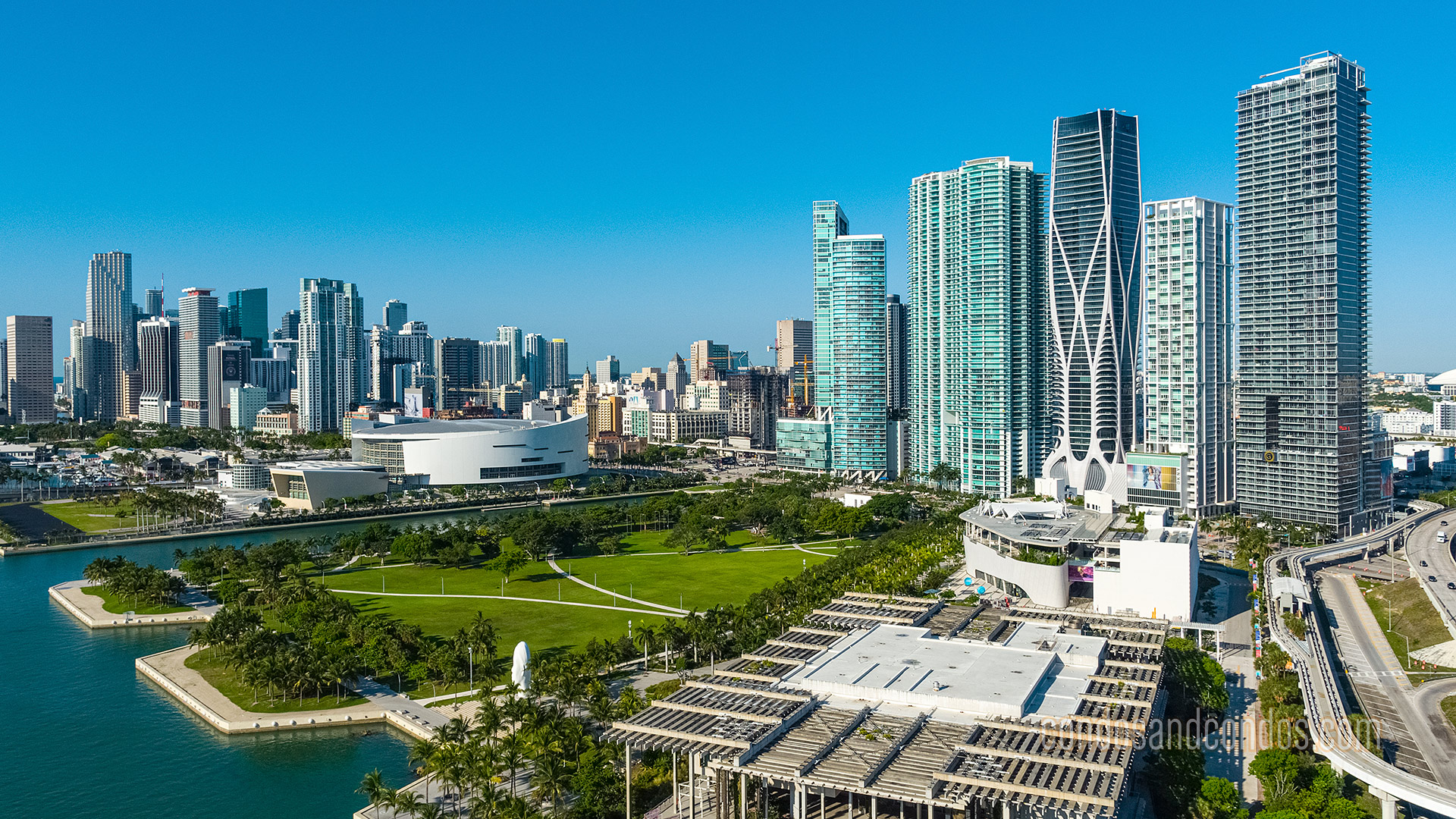 Downtown Miami Condominiums for Sale