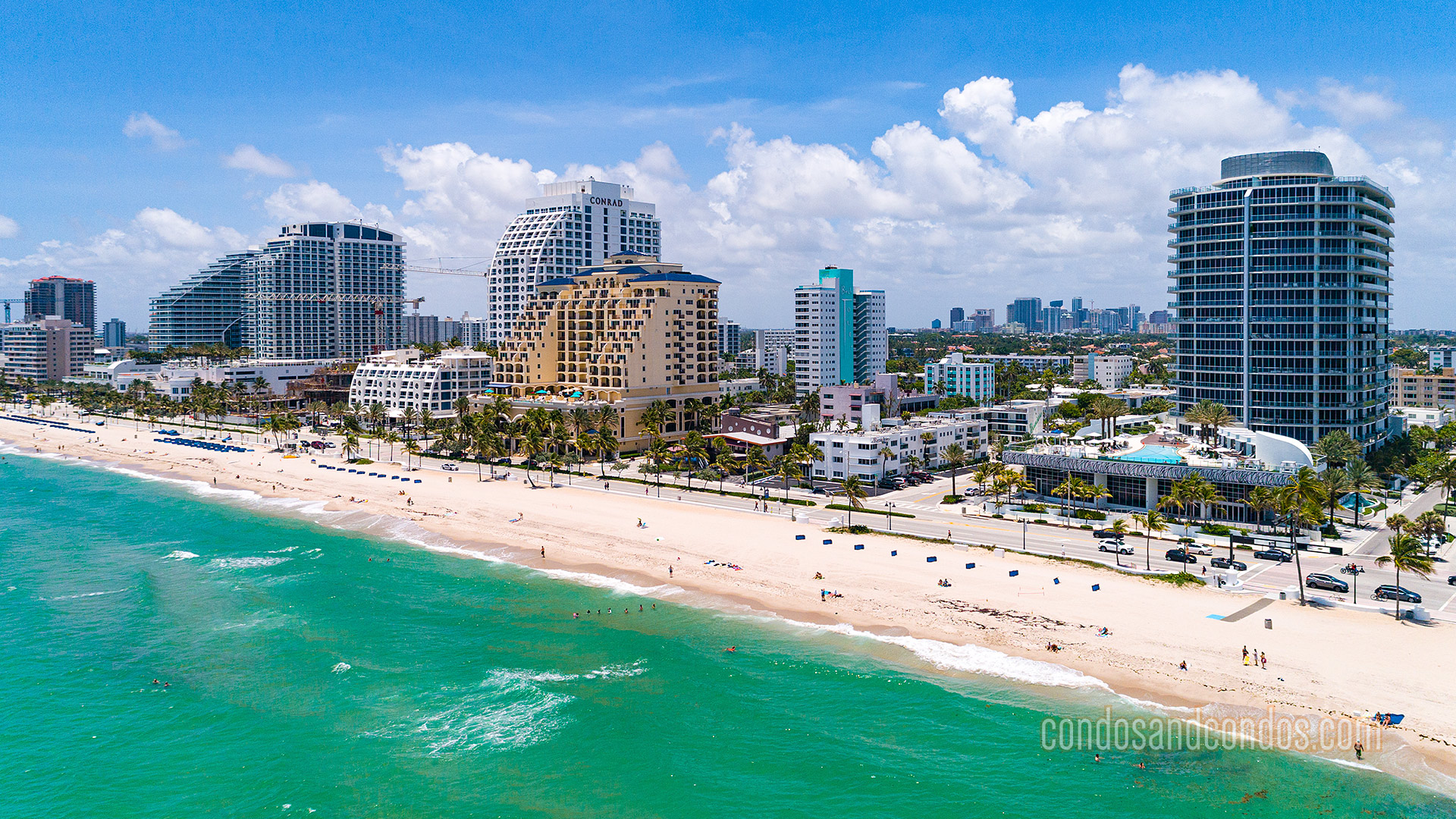 Fort Lauderdale Beach Condominiums for Sale
