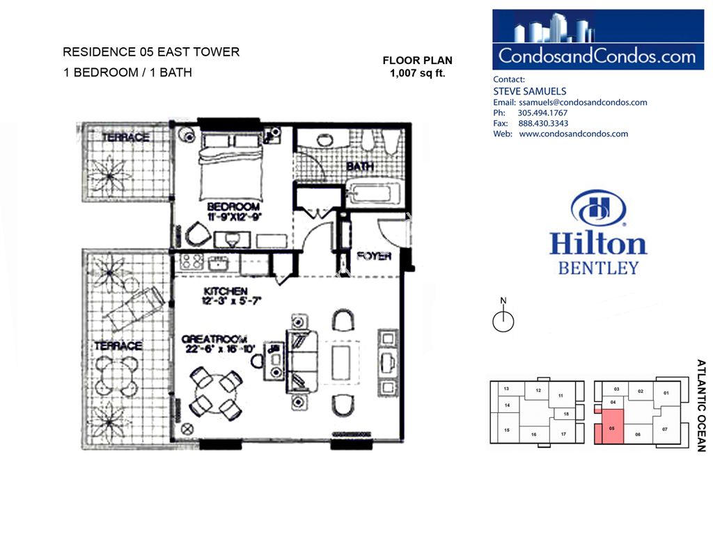 Hilton Bentley Bentley Beach Condos For Sale Miami Beach