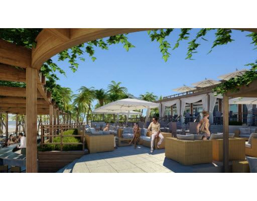 Hyde Beach House Hollywood Preconstruction Condos For Private 3 Story Beach Club Right On The With Pool And Restaurants For All Hyde House Residents